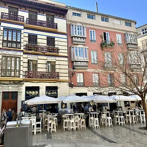 Urbe10 Plaza De Uncibay 3 Bedrooms Apatment Malaga